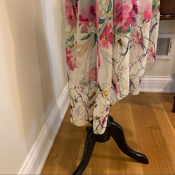 Elisabeth and James floral silk dress - Picture 6 of 12